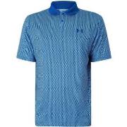 Polo Shirt Korte Mouw Under Armour Matchplay Bedrukt Poloshirt