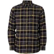 Overhemd Lange Mouw Lyle &amp; Scott Check flannel shirt