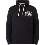 Sweater Superdry Klassieke vintage logo grafische pullover hoodie