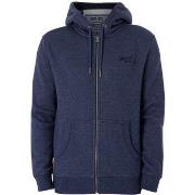 Sweater Superdry Essentiële hoodie met logorits