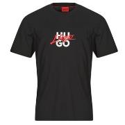 T-shirt Korte Mouw HUGO Dlongny