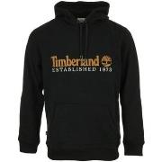 Sweater Timberland Logo Brush Back Hoodie