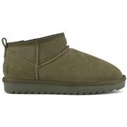 Enkellaarzen Colors of California Short winter boot in suede