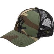 Pet New-Era New York Yankees Clean Camo Trucker Cap