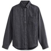 Overhemd Lange Mouw Portuguese Flannel Roca Shirt - Blue