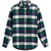 Overhemd Lange Mouw Portuguese Flannel Bottle Shirt