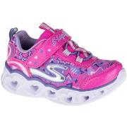 Lage Sneakers Skechers Heart Lights