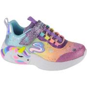 Lage Sneakers Skechers S-Lights Unicorn Dreams