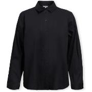 Blouse Object Catinka Shirt - Black