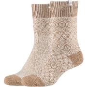 Sokken Skechers 2PPK Wm Casual Cozy Jacquard Socks