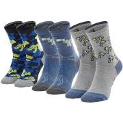 Sportsokken Skechers 3PPK Boys Casual Glow In The Dark Socks