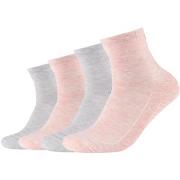 Sportsokken Skechers 2PPK Basic Cushioned Quarter Socks