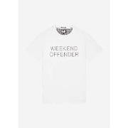 T-shirt Korte Mouw Weekend Offender Tornaco