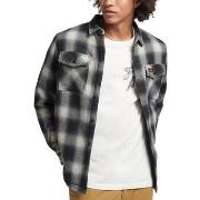 Overhemd Lange Mouw Superdry -