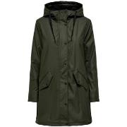 Mantel Only Sally Waterproof Jacket - Rosin