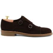 Nette Schoenen Duca Di Morrone Alcide - Suede Brown