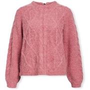 Trui Object Smilla Knit - Slate Rose