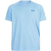 T-shirt Korte Mouw Under Armour T-shirt met technische textuur