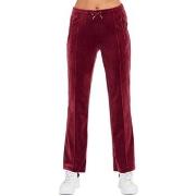 Broeken Juicy Couture TINA TRACKPANTS WIT