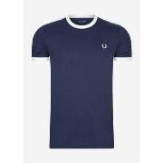 T-shirt Fred Perry Taped ringer t-shirt