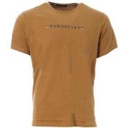 T-shirt Korte Mouw Sun Valley -