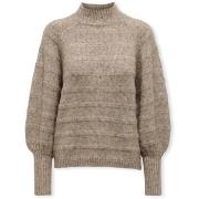 Trui Only Noos Celine Knit - Chestnut