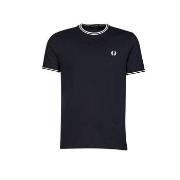 T-shirt Korte Mouw Fred Perry TWIN TIPPED T-SHIRT