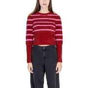 Trui Only Onlpiumo Ls Puff Stripe O-Neck Cc Knt 15324211