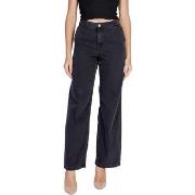 Straight Jeans Jacqueline De Yong Jdysansa Hw Straight Blk Dnm 1532717...