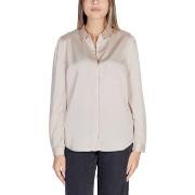 Overhemd Vila NOOS - VIELLETTE SATIN L/S SHIRT/SU - NOOS 14063320