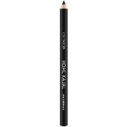 Oogpotlood Catrice Waterproof Kohl Kajal Potlood - 10 Check Chic Black