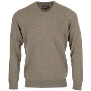 Trui Barbour Essential Lambswool V Neck Sweater