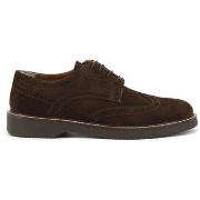 Nette Schoenen Duca Di Morrone Enrico - Suede Brown