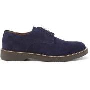 Nette Schoenen Duca Di Morrone Alessio - Suede Blue