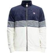 Trainingsjack Fila Merrick Stripe Velours Trainingsjack