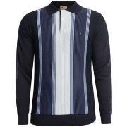 Polo Shirt Lange Mouw Gabicci Fiennes Poloshirt met lange mouwen