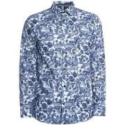 Overhemd Lange Mouw Ted Baker Palsley Normaal Shirt