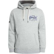 Sweater Superdry Klassieke vintage logo pullover hoodie