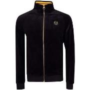 Trainingsjack Sergio Tacchini Court Velour Track Top Jacket Black