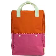 Rugzak Sticky Lemon Colourblocking Backpack - Gravel Orange