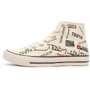 Lage Sneakers Teddy Smith -