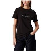 T-shirt Korte Mouw Calvin Klein Jeans -