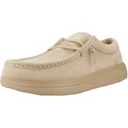 Nette schoenen HEYDUDE WALLY X SUEDE