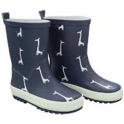 Laarzen Fresk Giraffe Rain Boots - Blue