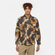 Overhemd Lange Mouw Dickies Camo canvas work shirt