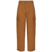 Broeken Dickies Duck canvas cargo brown duck