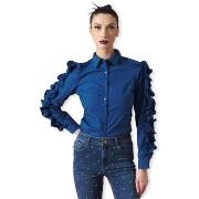 Blouse Minueto Top Blue Maar - Blue