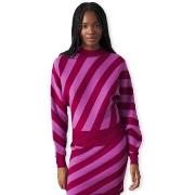 Trui Minueto Krull Knit - Purple