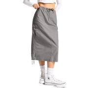 Broeken Converse LONG WOWEN CARGO SKIRT SHARKSKIN