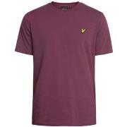 T-shirt Korte Mouw Lyle &amp; Scott Effen T-shirt